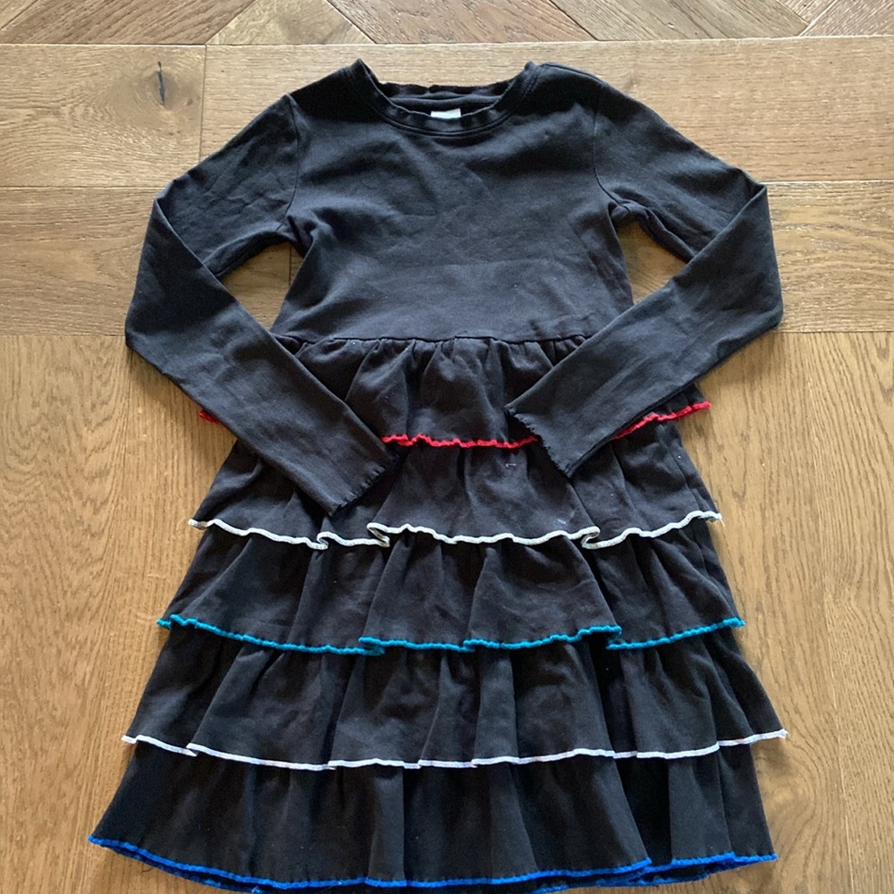 Hanna Andersson Rainbow Tier Dress- NWOT - Picture 5 of 8
